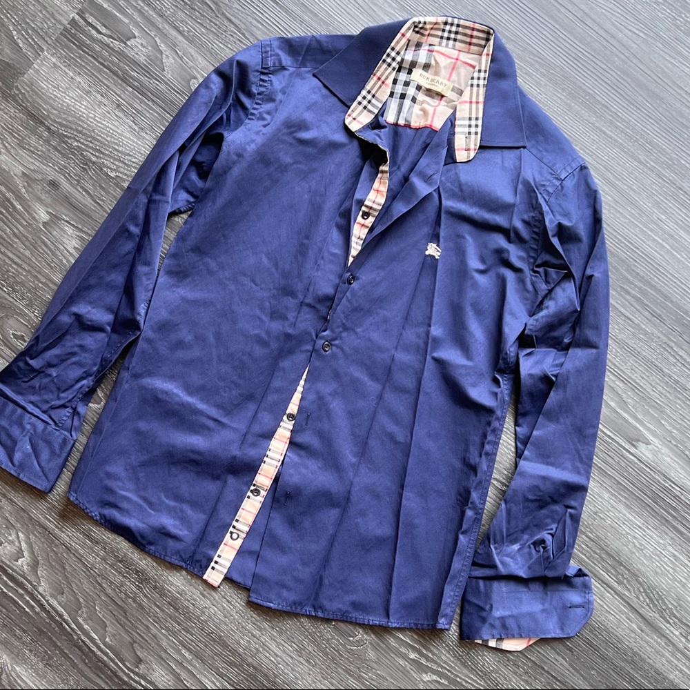 Vintage Burberry Button down shirt